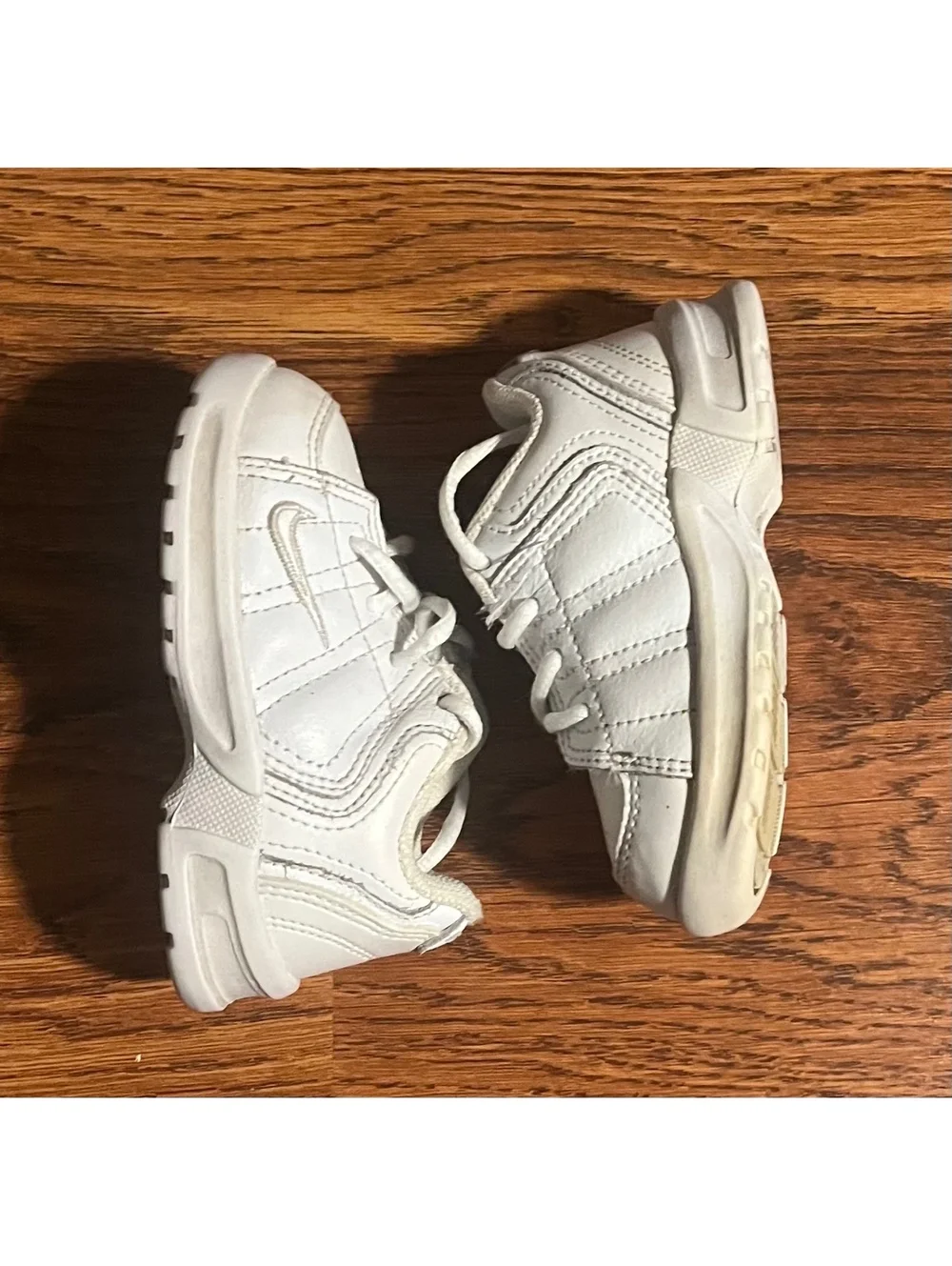 Nike White Toddler Athletic Sneakers Size 5c